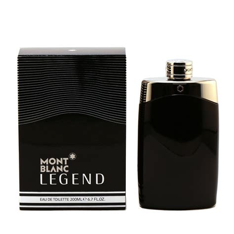 MONTBLANC Legend Eau de Toilette Spray for Men, 3.3 Ounce.